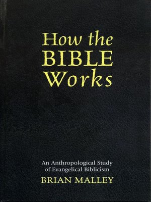 cover image of How the Bible Works